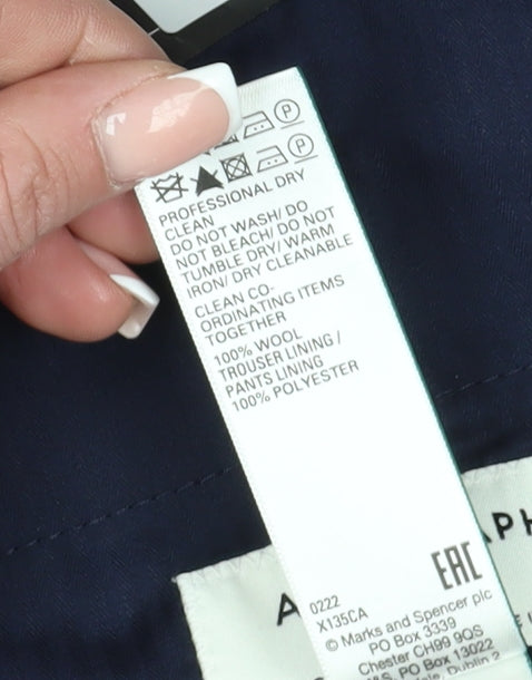 Marks and Spencer Men's Blue Dress Pants 42