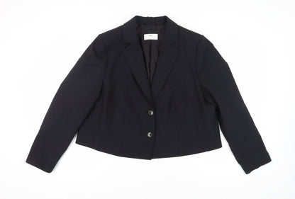 Marks and Spencer Women's Black Blazer Size 20