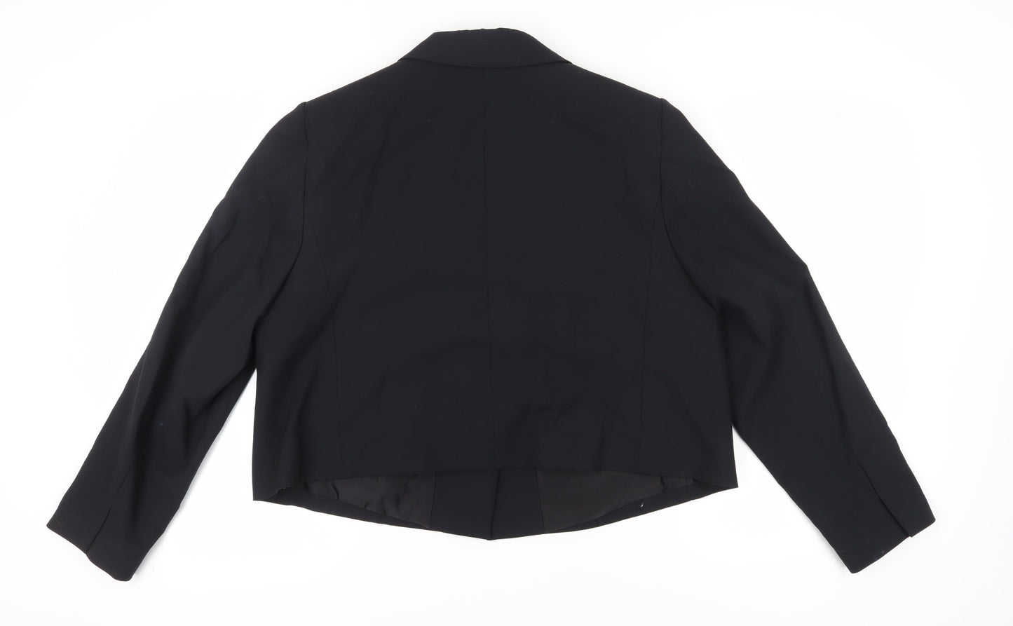 Marks and Spencer Women's Black Blazer Size 20