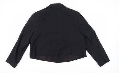 Marks and Spencer Women's Black Blazer Size 20