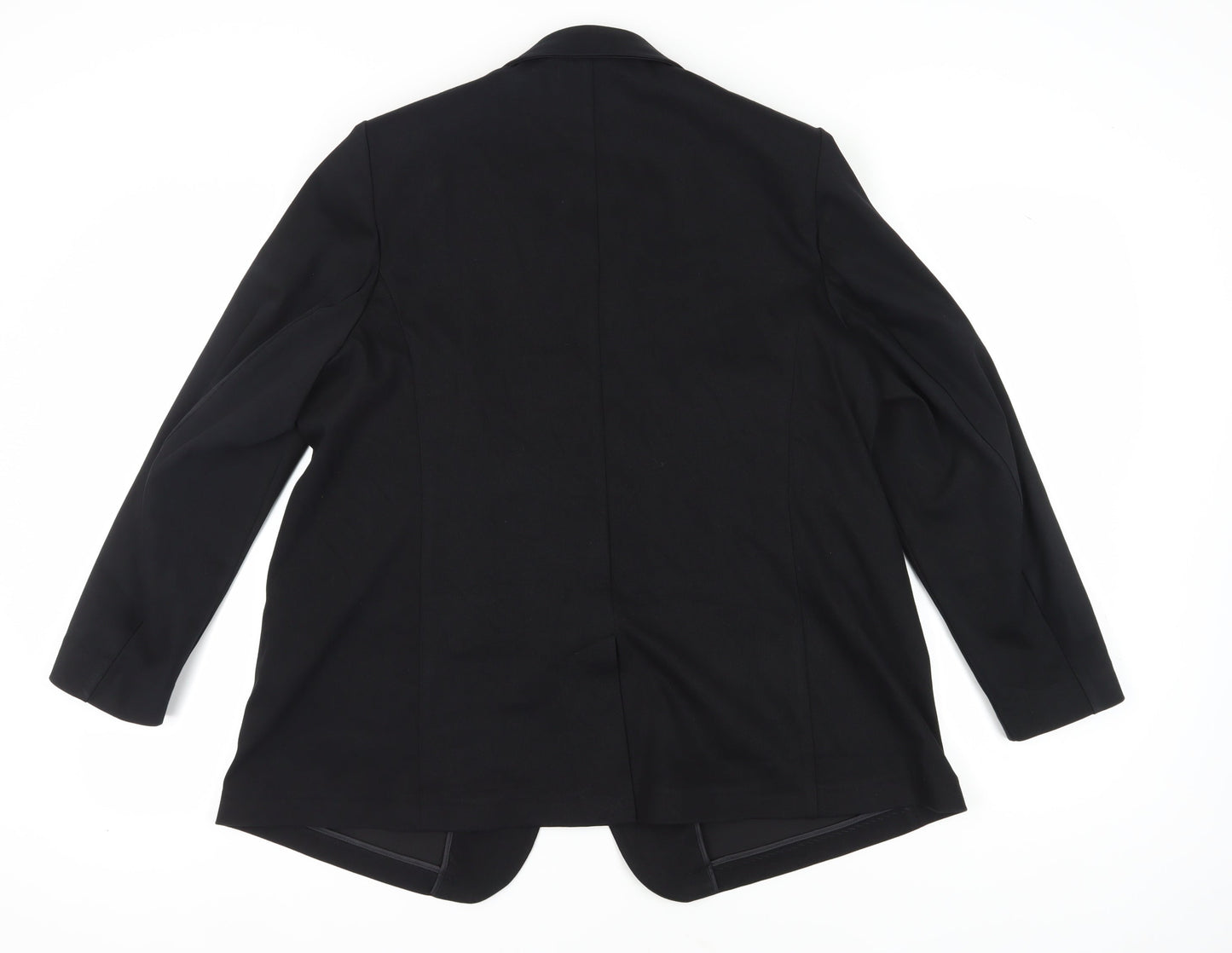 Marks and Spencer Women's Black Blazer Size 20