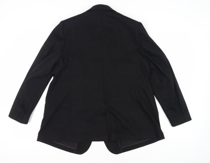 Marks and Spencer Women's Black Blazer Size 20