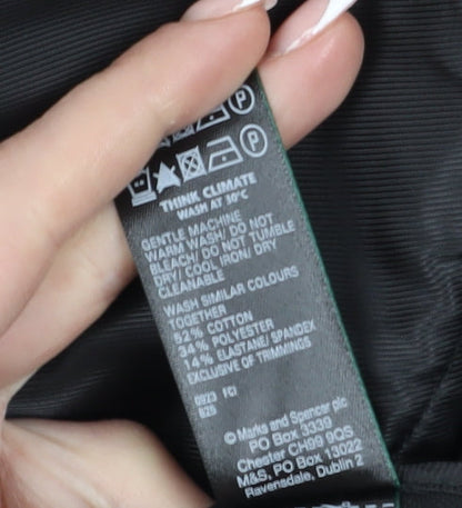 Marks and Spencer Women's Black Blazer Size 20