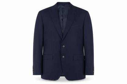Mens UK Size 44 Marks and Spencer Regular Blue Suit Jacket