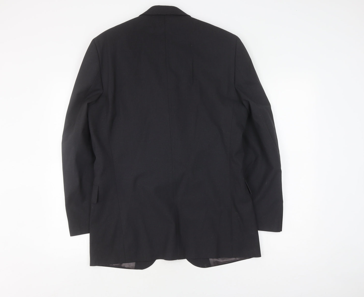 Mens UK Size 36 Van Gils Regular Black Suit Jacket