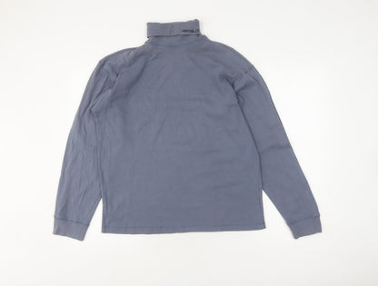 Gola Blue Cotton Pullover Sweatshirt - Size L