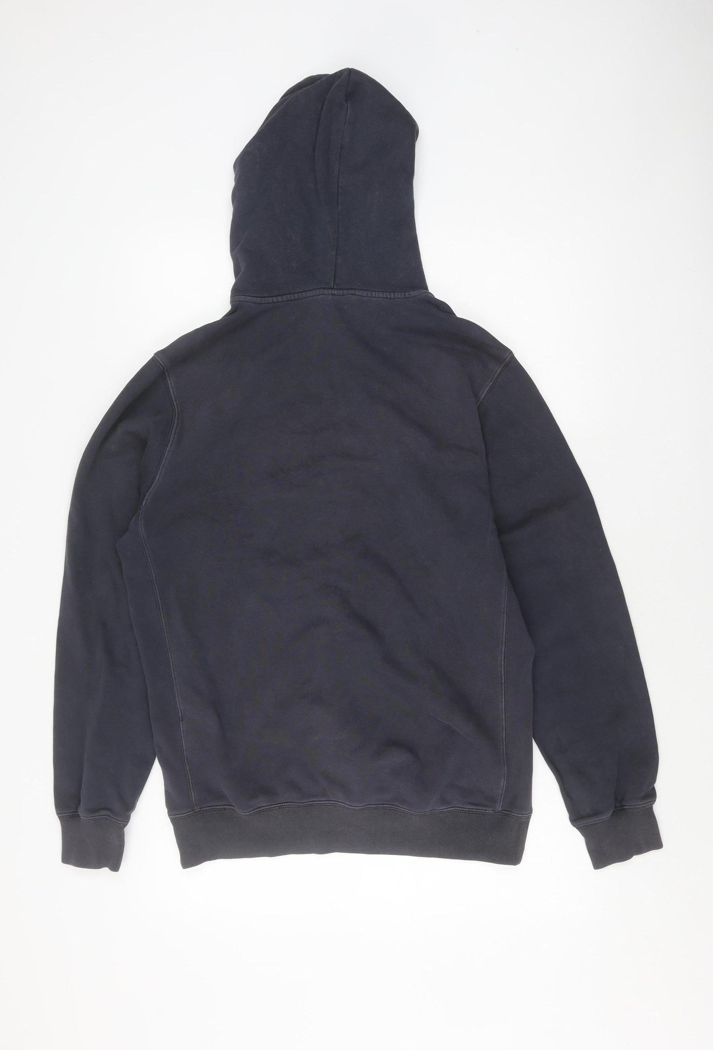 Mens UK Size L Champion Black Pullover Hoodie