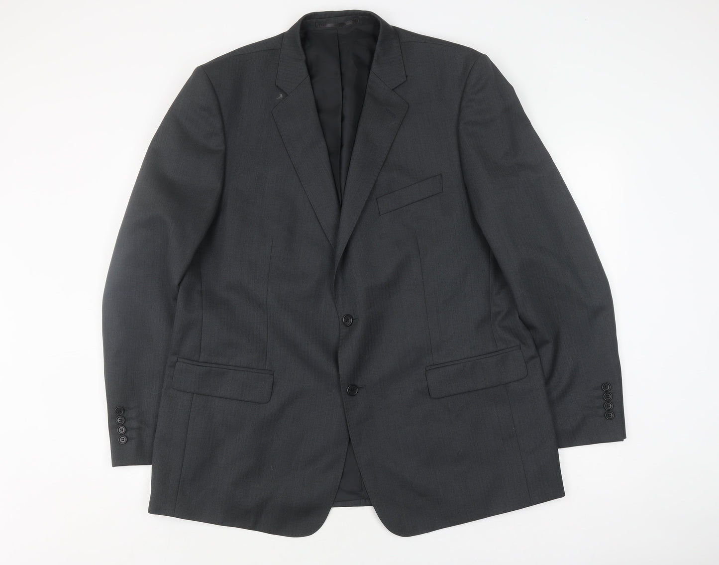 Mens UK Size 46 Magee Regular Grey Suit Jacket