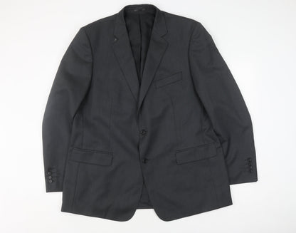 Mens UK Size 46 Magee Regular Grey Suit Jacket