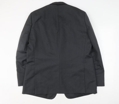 Mens UK Size 46 Magee Regular Grey Suit Jacket