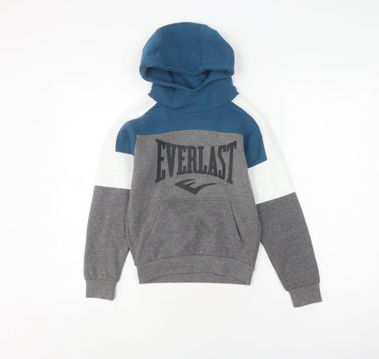 Everlast Boys Multicoloured Pullover Hoodie 7-8 Years