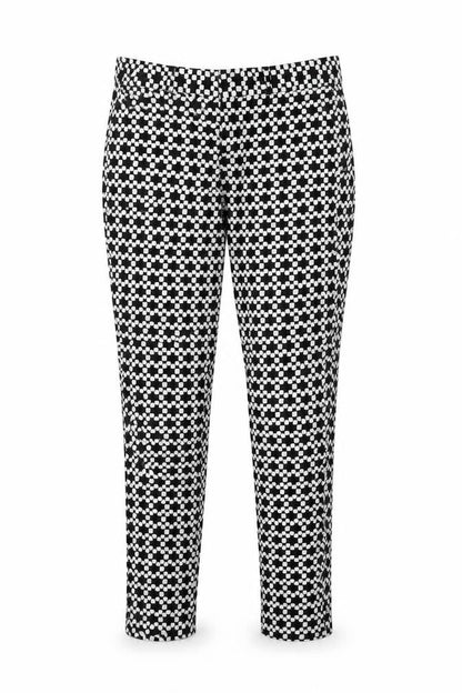 Womens UK Size S Banana Republic Slim Fit Casual Party/Cocktail Black Trousers