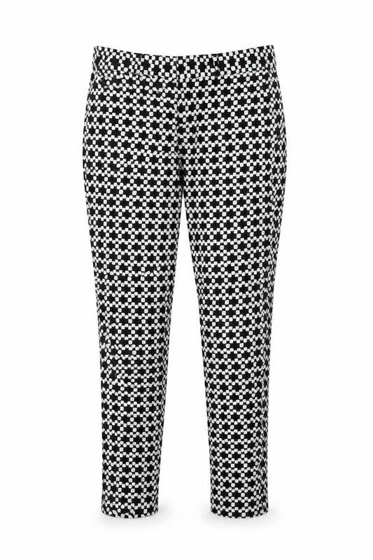 Womens UK Size S Banana Republic Slim Fit Casual Party/Cocktail Black Trousers
