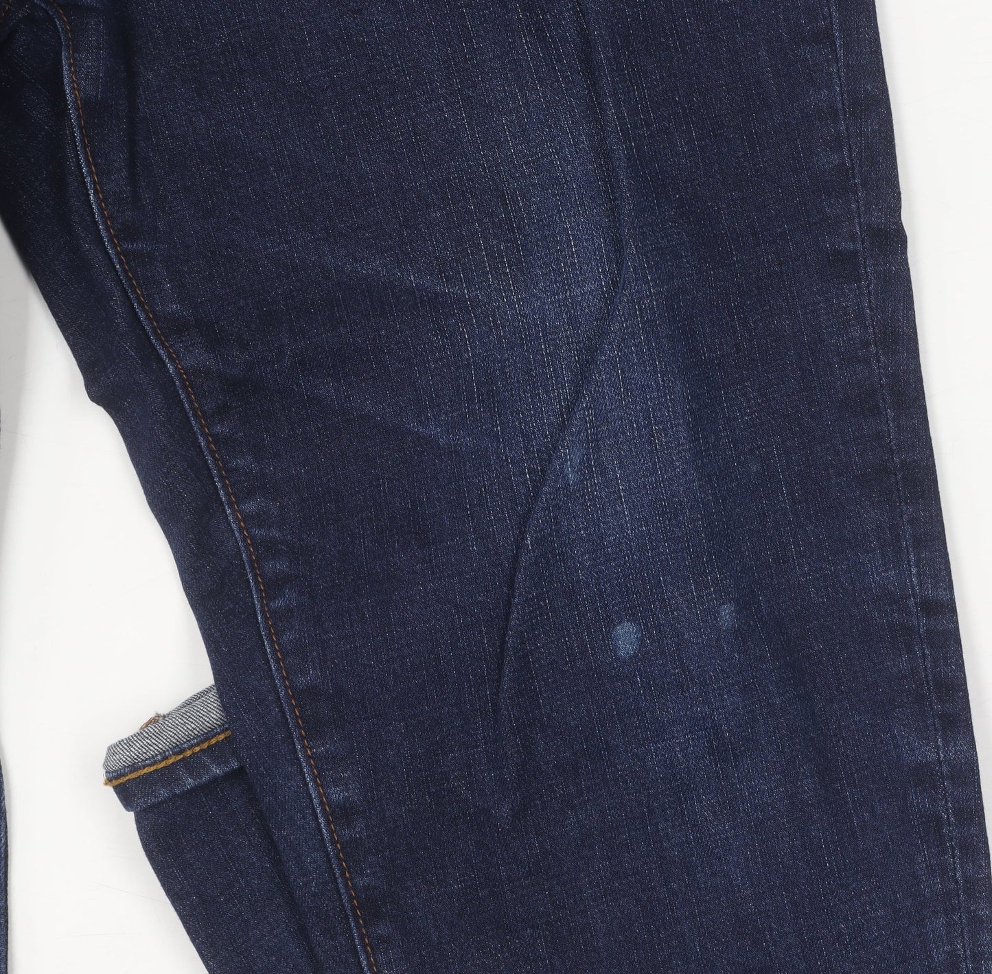 Pretty Green Blue Straight Jeans - Unisex, Size L