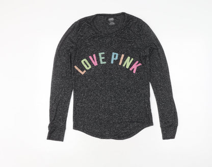 Victoria's Secret Women’s Grey Pullover Sweatshirt Size 6