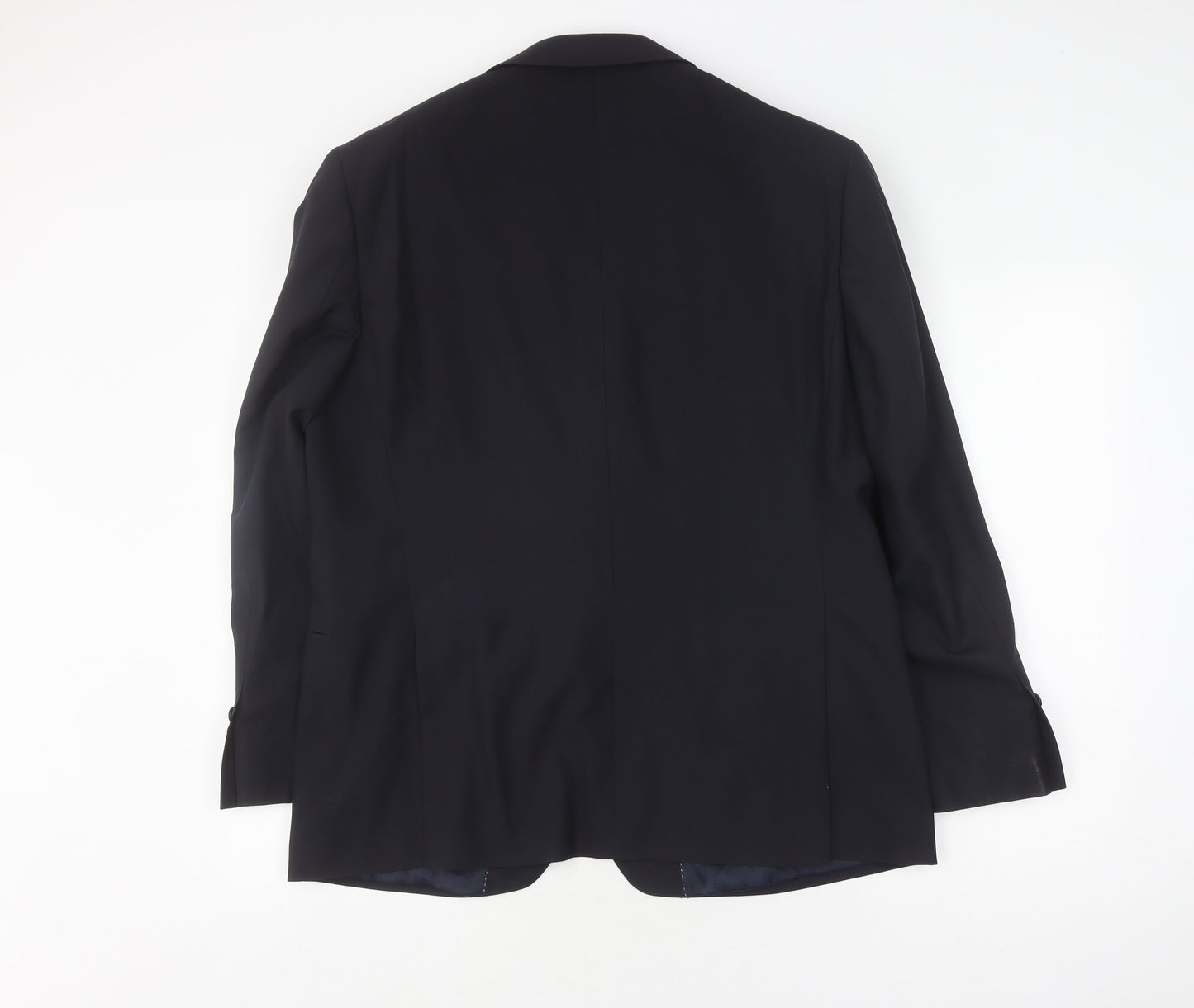 Austin Reed Men's Blue Suit Jacket 44S Classic Fit