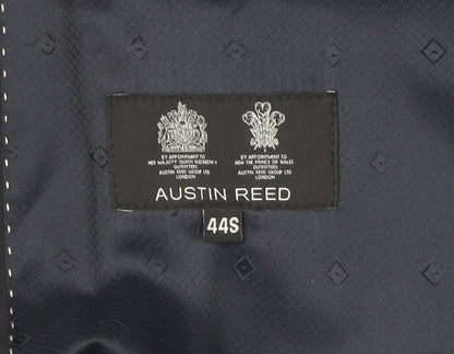 Austin Reed Men's Blue Suit Jacket 44S Classic Fit