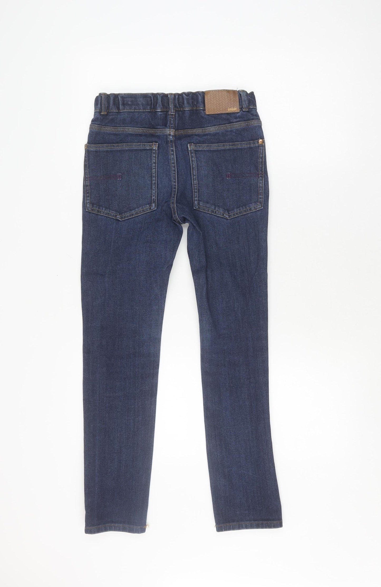 Ted Baker Girls Blue Skinny Jeans, Size 12 Years