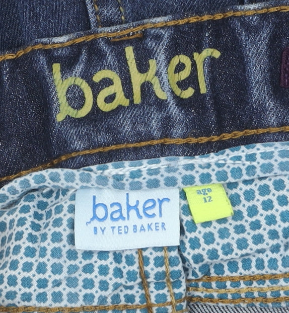 Ted Baker Girls Blue Skinny Jeans, Size 12 Years