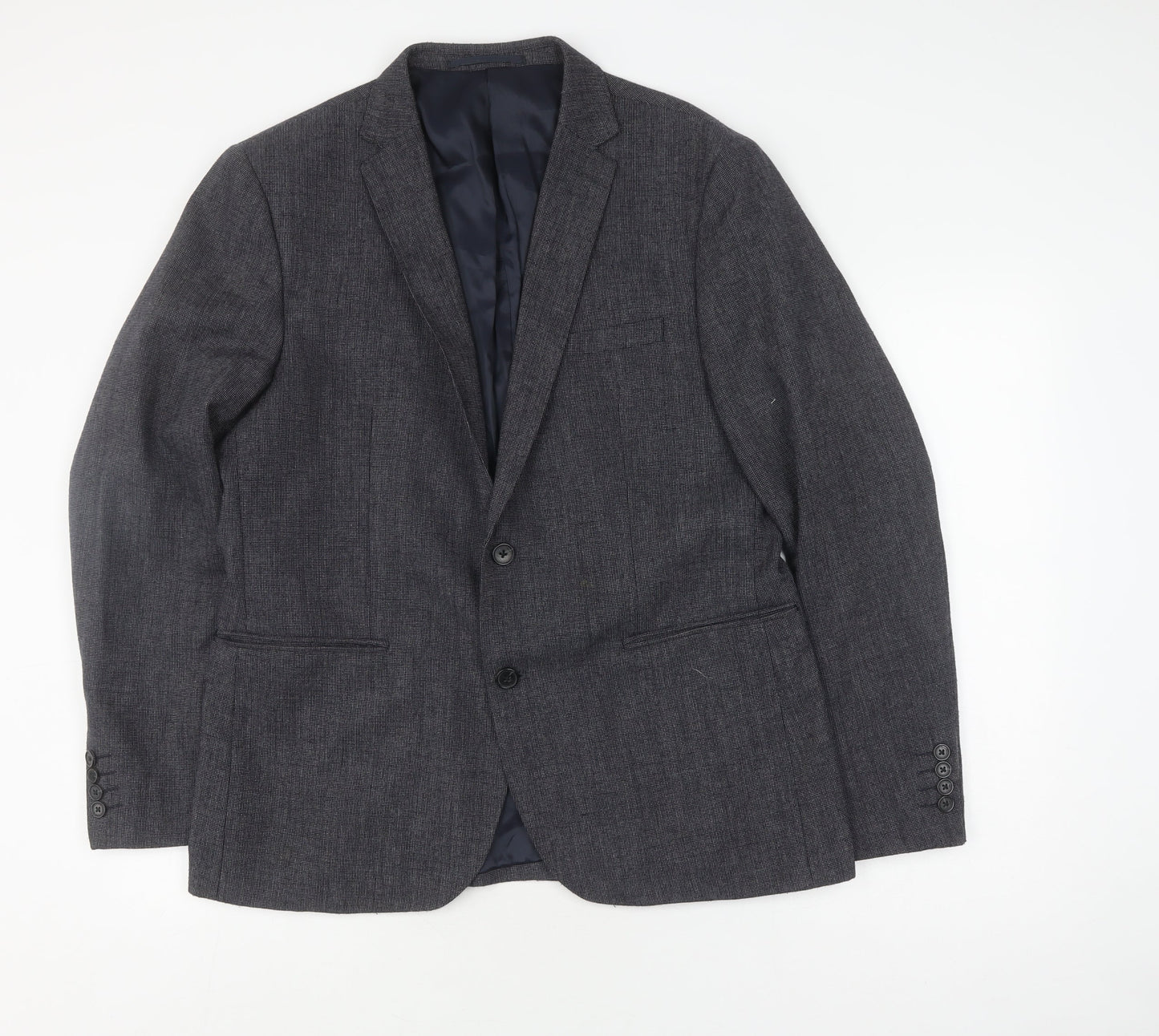Mens UK Size 42 Jasper Conran Regular Grey Suit Jacket