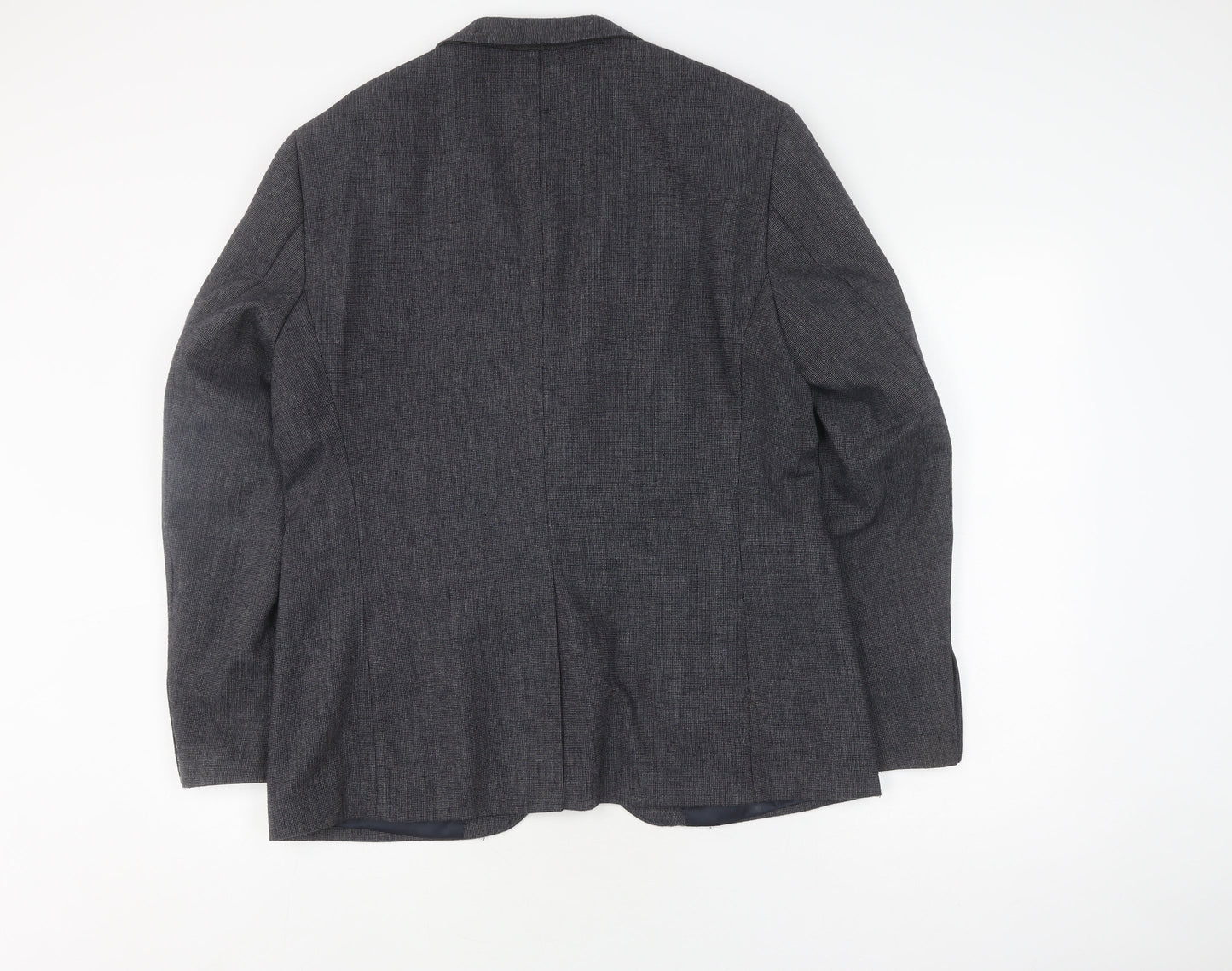 Mens UK Size 42 Jasper Conran Regular Grey Suit Jacket