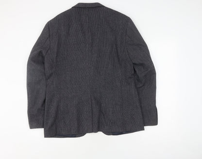 Mens UK Size 42 Jasper Conran Regular Grey Suit Jacket