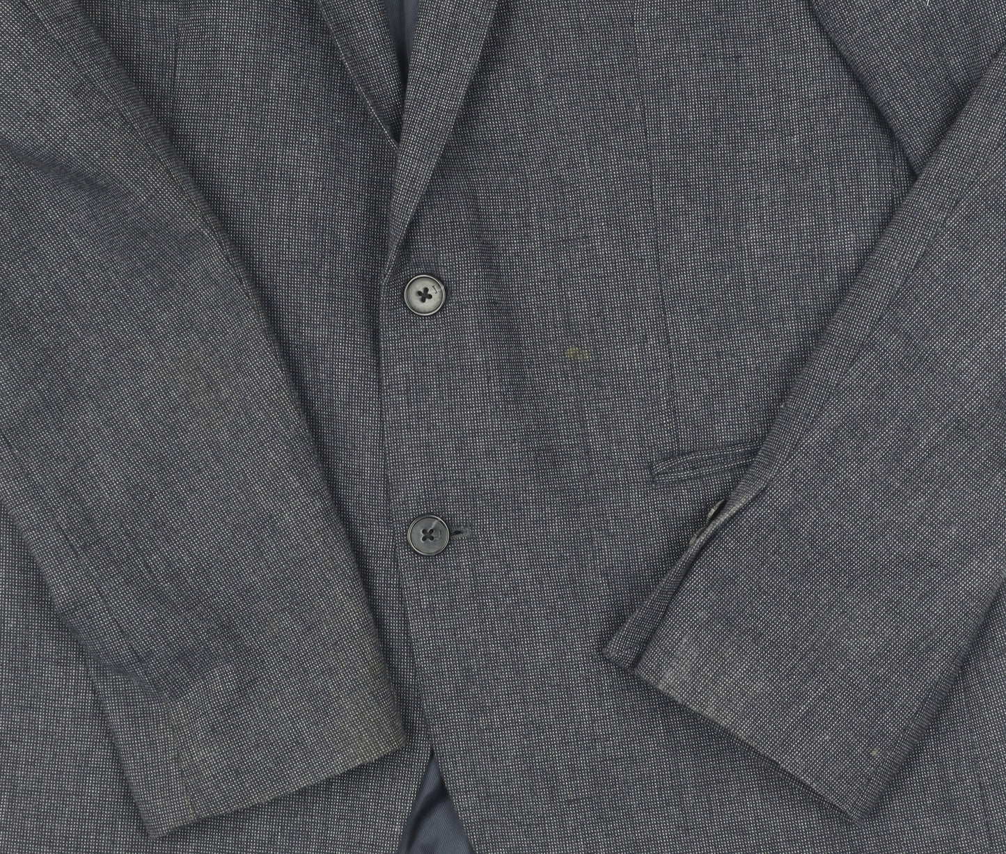 Mens UK Size 42 Jasper Conran Regular Grey Suit Jacket