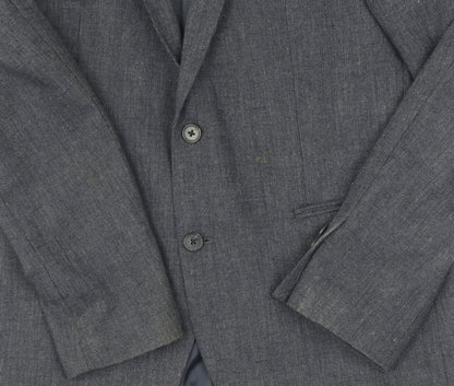 Mens UK Size 42 Jasper Conran Regular Grey Suit Jacket