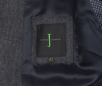 Mens UK Size 42 Jasper Conran Regular Grey Suit Jacket