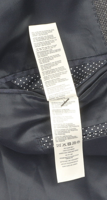 Mens UK Size 42 Jasper Conran Regular Grey Suit Jacket