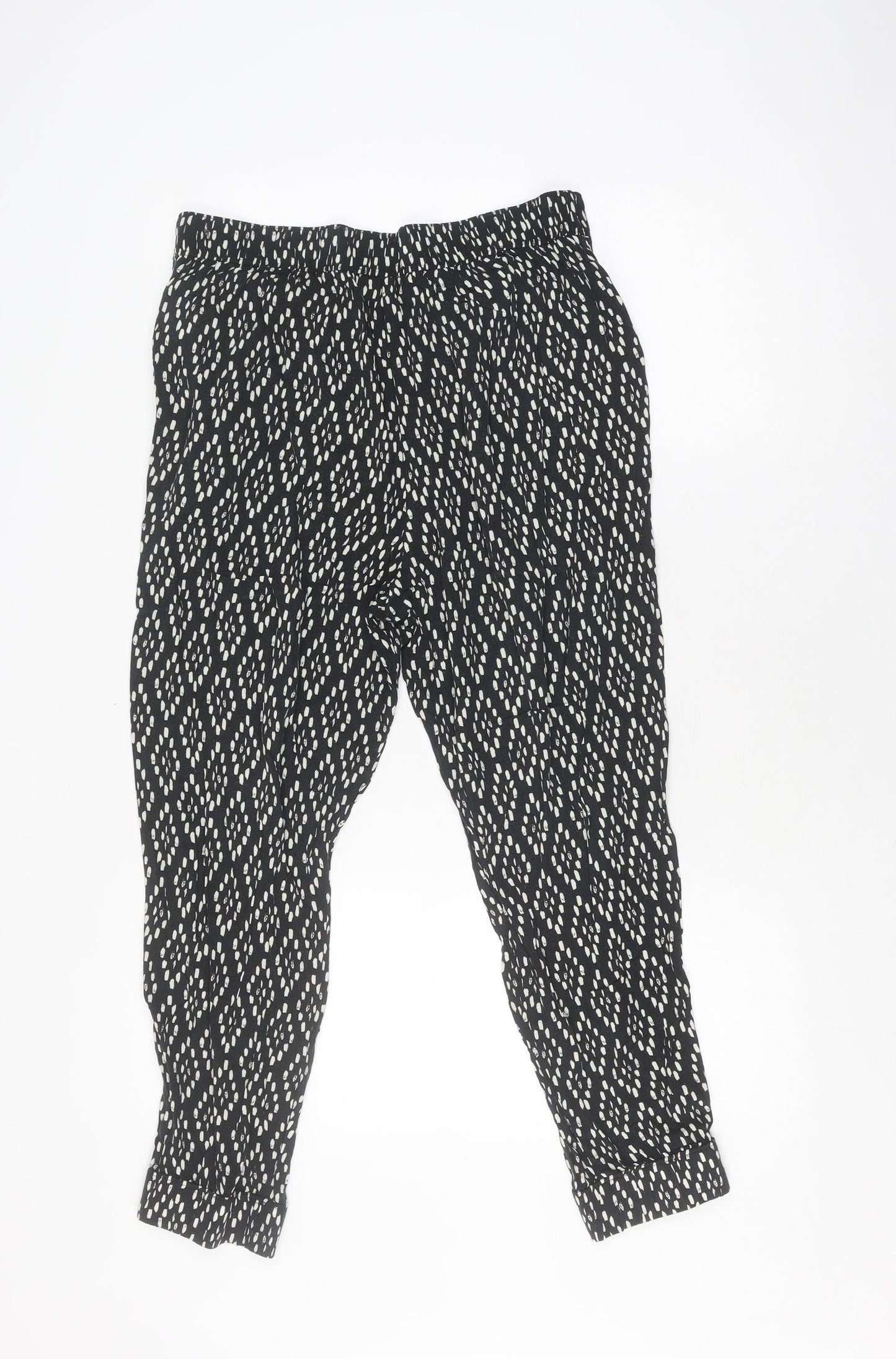 Abercrombie & Fitch Women's Large Black Trousers