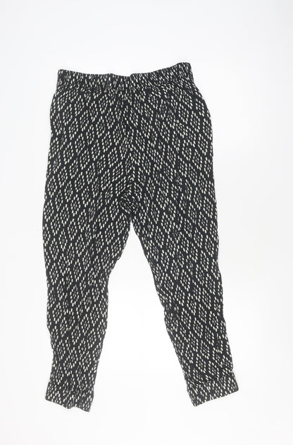 Abercrombie & Fitch Women's Large Black Trousers