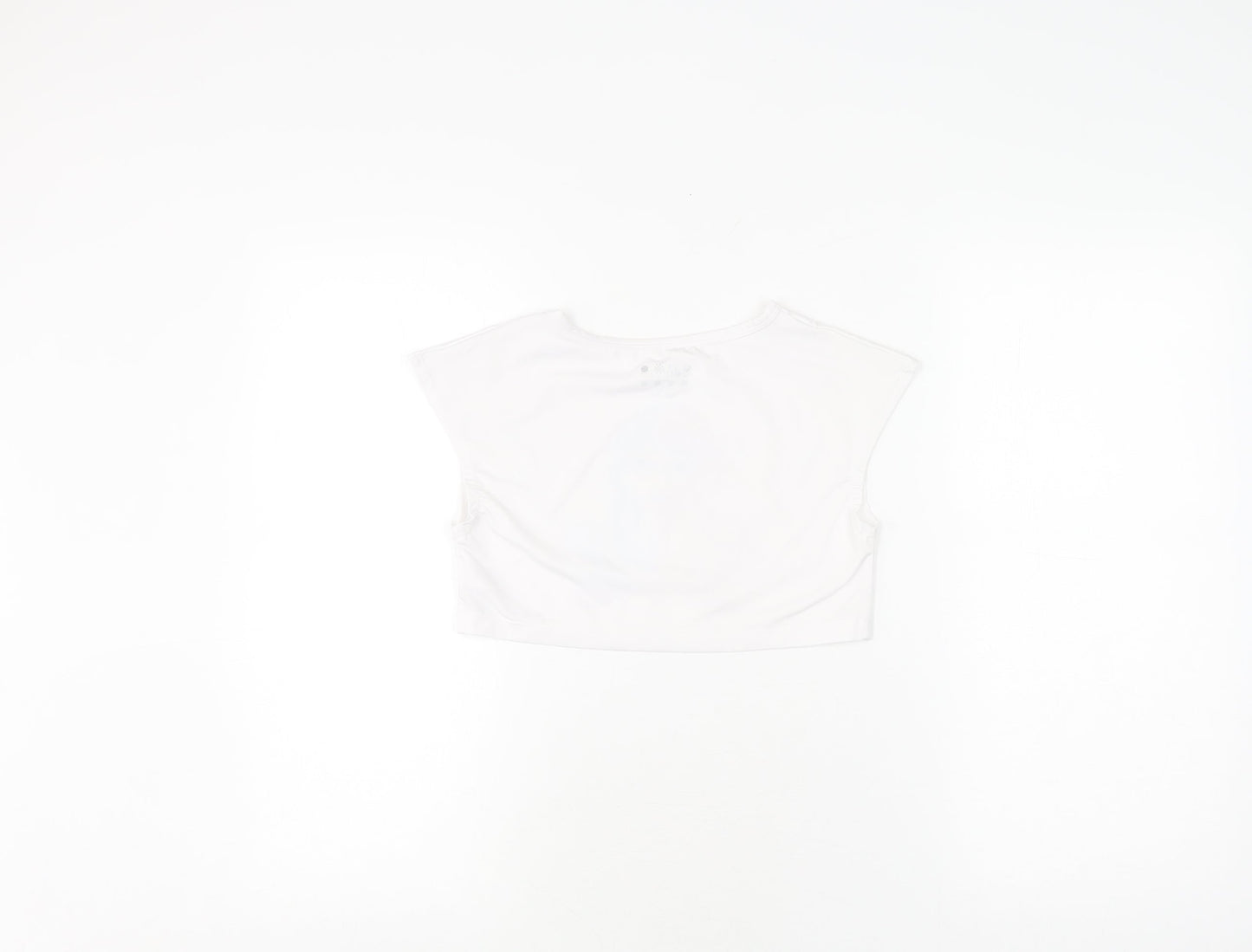 Disney Frozen II Cropped White T-Shirt for Girls 2-3 Years