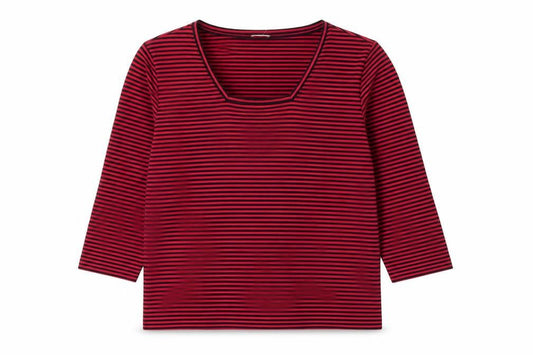 Womens UK Size XL Viyella Red Basic T-Shirt