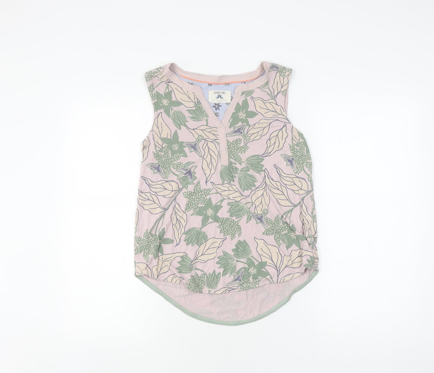 Night Owl Women’s Multicoloured Floral Nightshirt