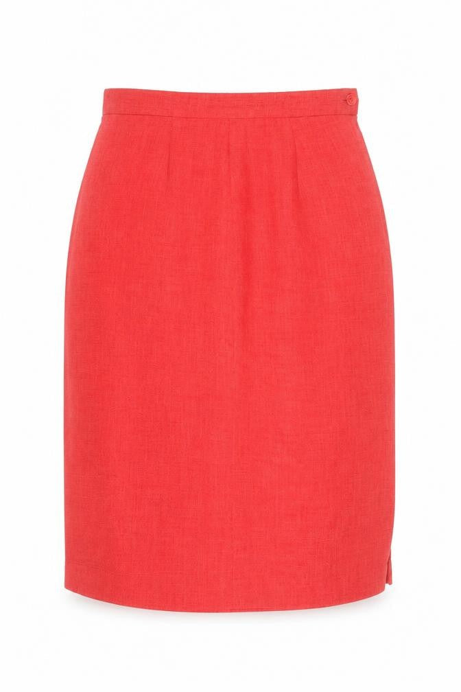 Womens UK Size 12 Eastex Straight & Pencil Tweed Skirt