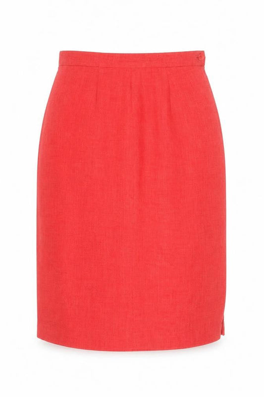 Womens UK Size 12 Eastex Straight & Pencil Tweed Skirt