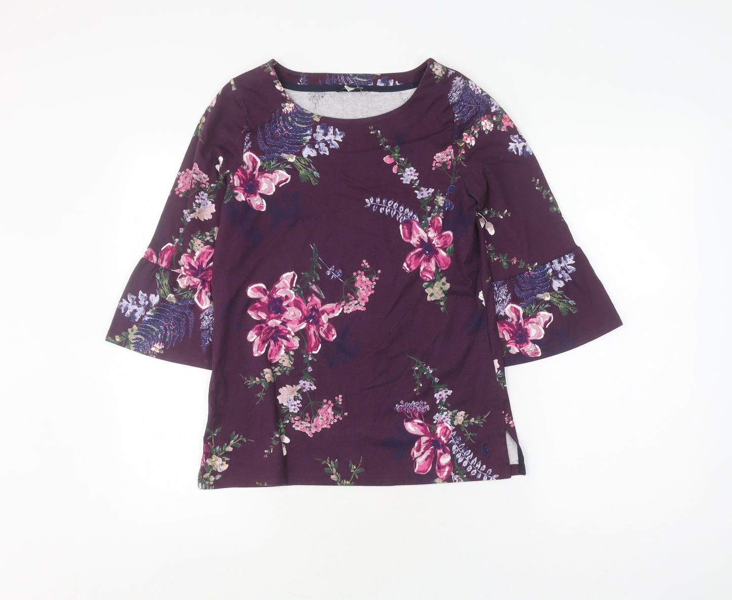 Womens UK Size 6 Joules Multicoloured Tunic Blouse