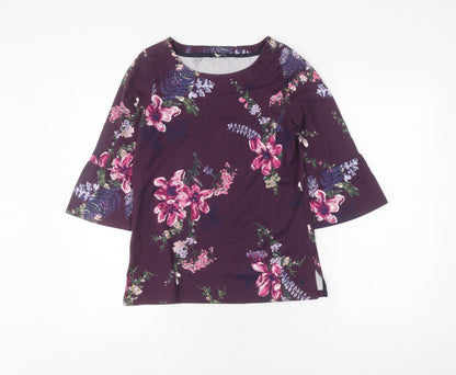 Womens UK Size 6 Joules Multicoloured Tunic Blouse