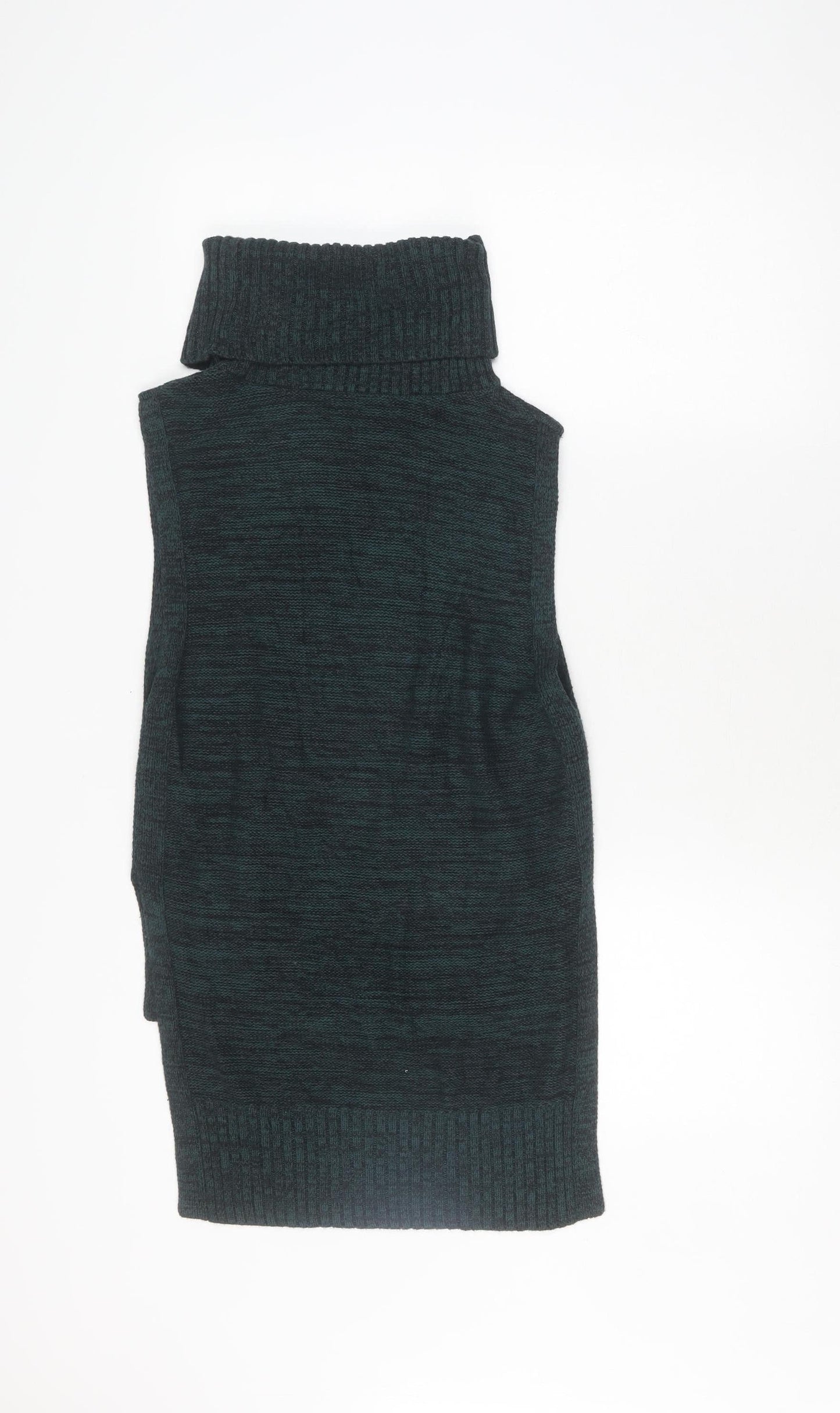 Banana Republic Women's Green Knit Sleeveless Jumper XS