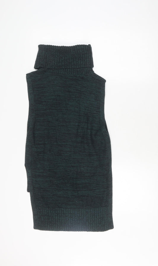 Banana Republic Women's Green Knit Sleeveless Jumper XS