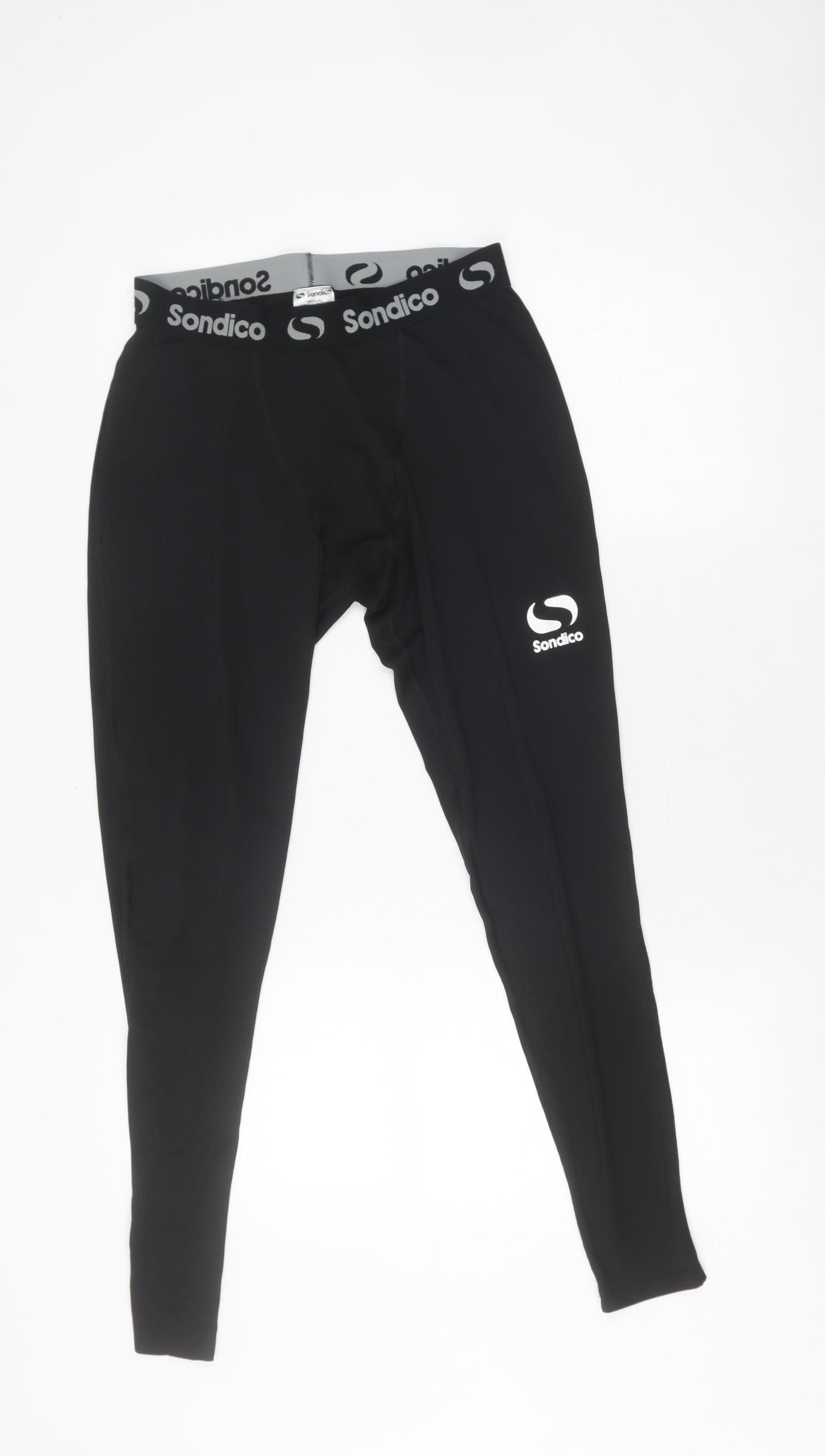 Sondico Men's Black Compression Leggings XL