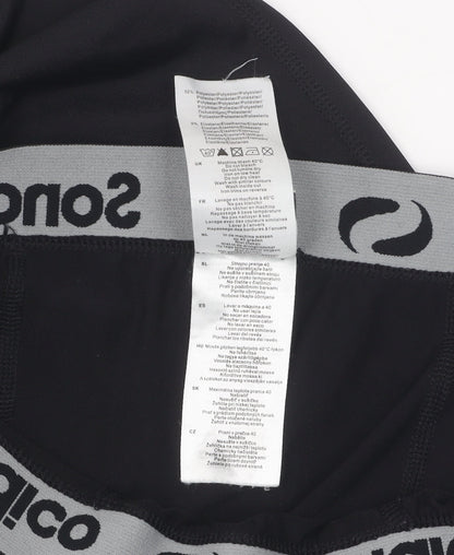 Sondico Men's Black Compression Leggings XL