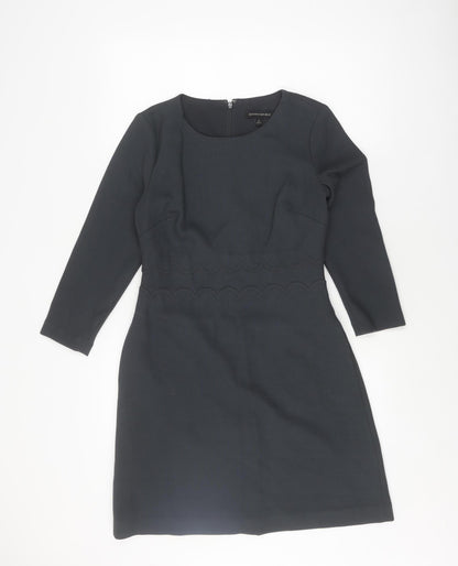 Banana Republic Women's Black Dress Size 4