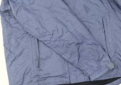 Target Dry Women's Blue Rain Coat XS Waterproof