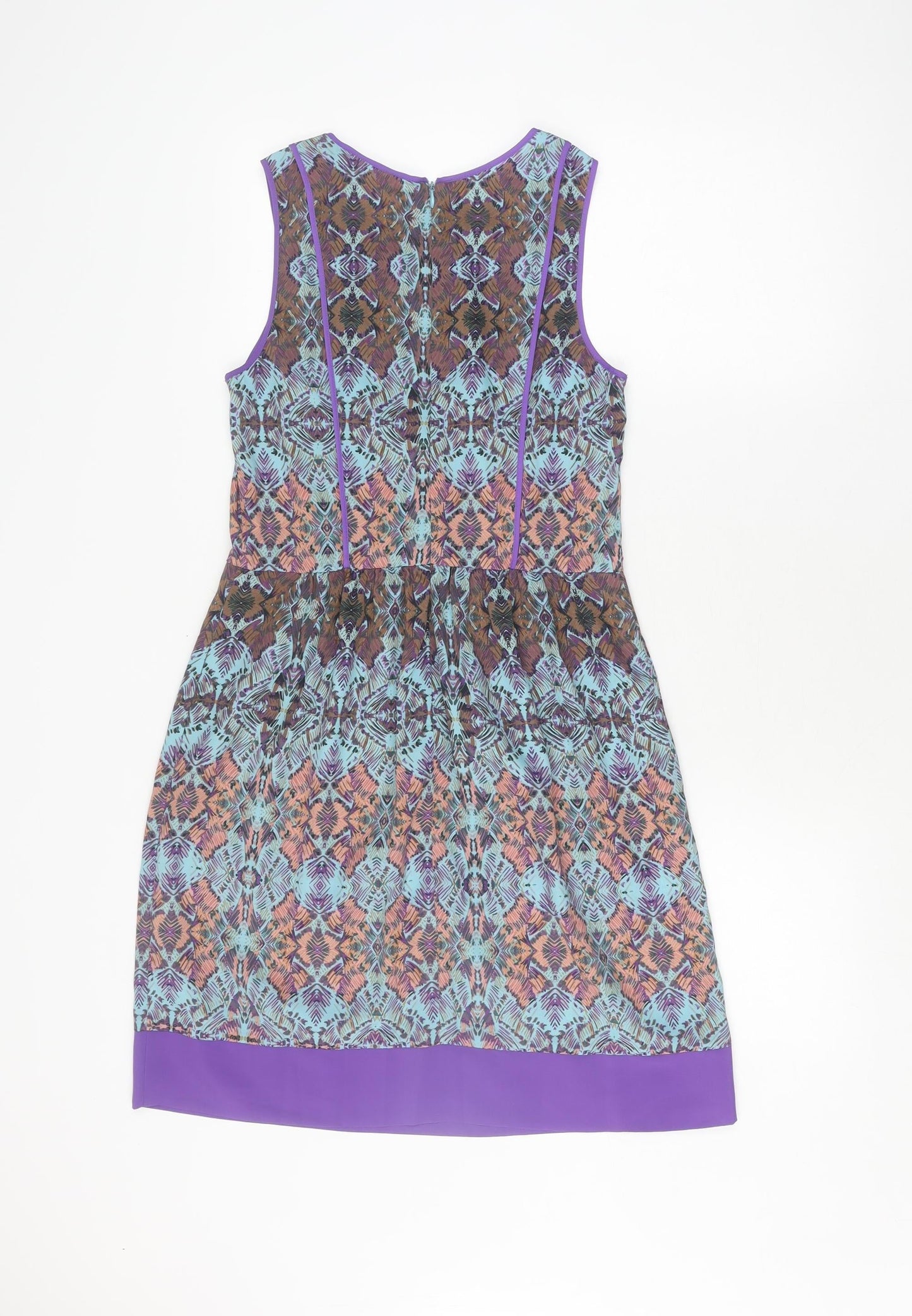 Charlie Jade Women's Multicoloured Geometric Dress