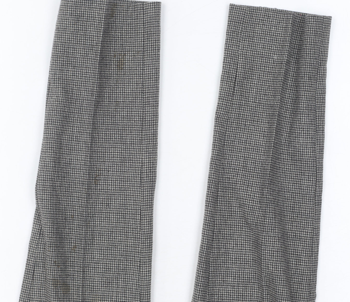 Unisex Adultss UK Size 30 in ASOS Slim Fit BusinessCasual Multicoloured Trousers