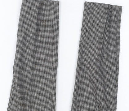 Unisex Adultss UK Size 30 in ASOS Slim Fit BusinessCasual Multicoloured Trousers
