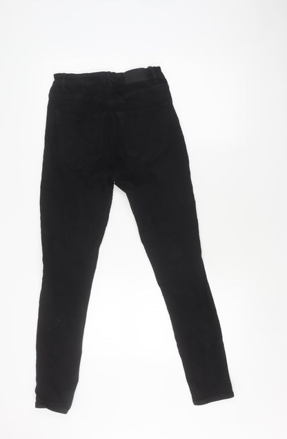 Zara Women’s Black Skinny Jeans Size 10 Slim Fit