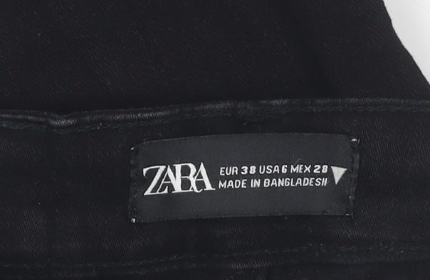 Zara Women’s Black Skinny Jeans Size 10 Slim Fit